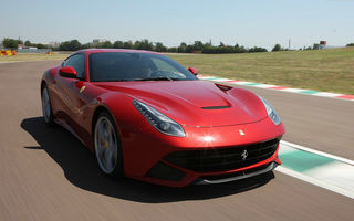 Ferrari la Pebble Beach: Licitaţie cu modele rare şi debutul lui F12 Berlinetta în SUA