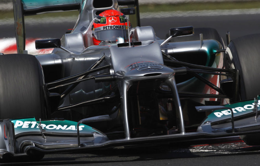 Mercedes ar putea schimba numele echipei de F1 în AMG în 2014 - Poza 1