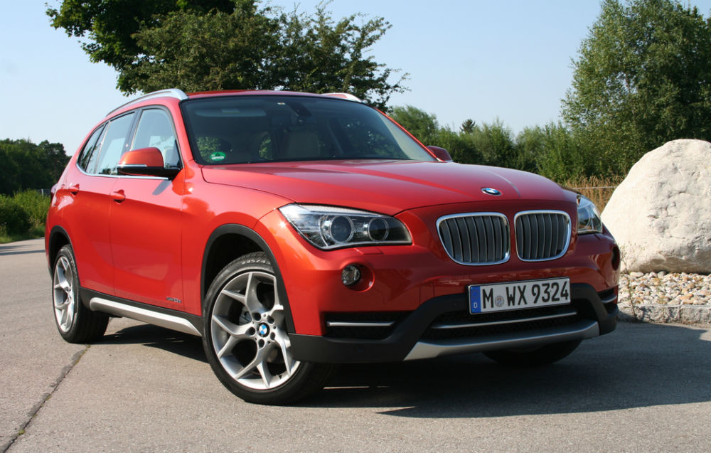 BMW X1 facelift (2012-2015)
