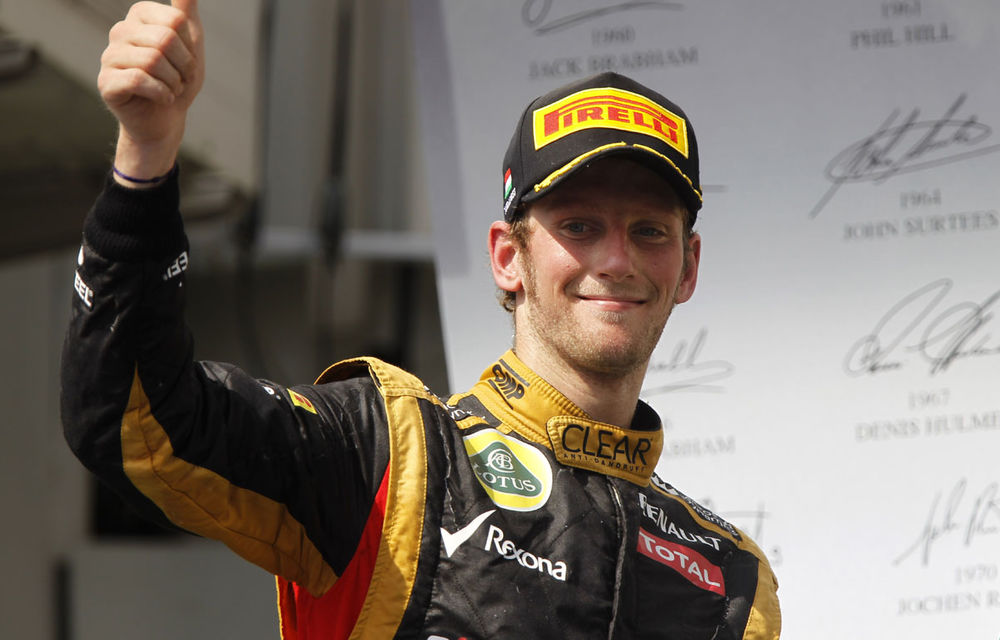 Grosjean: &quot;Ar fi ceva special să obţin prima victorie pentru Lotus după Ayrton Senna&quot; - Poza 1