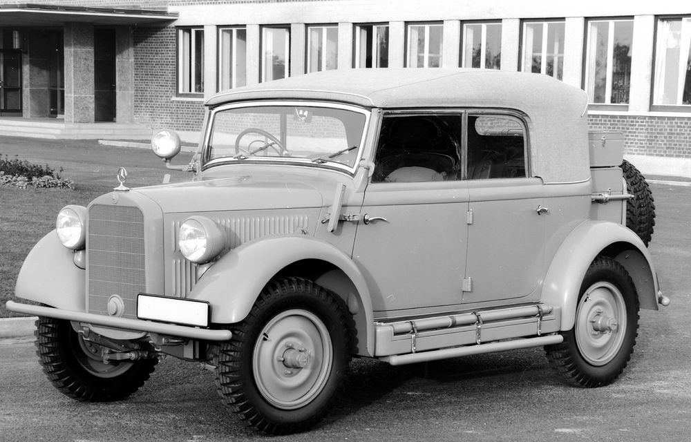 POVEŞTI AUTO: 105 ani de automobile Mercedes-Benz cu tracţiune integrală - Poza 3