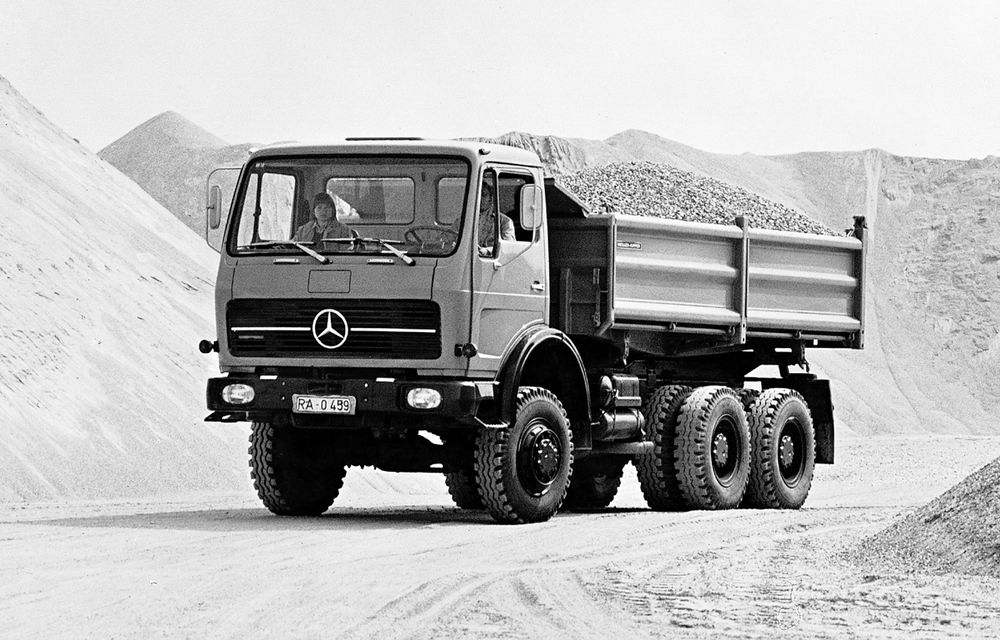 POVEŞTI AUTO: 105 ani de automobile Mercedes-Benz cu tracţiune integrală - Poza 30
