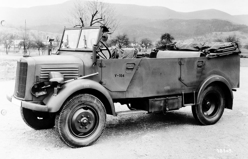 POVEŞTI AUTO: 105 ani de automobile Mercedes-Benz cu tracţiune integrală - Poza 8