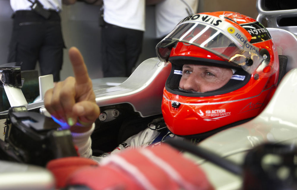 Schumacher, locul 6 în topul piloţilor din 2012 într-o analiză germană - Poza 1