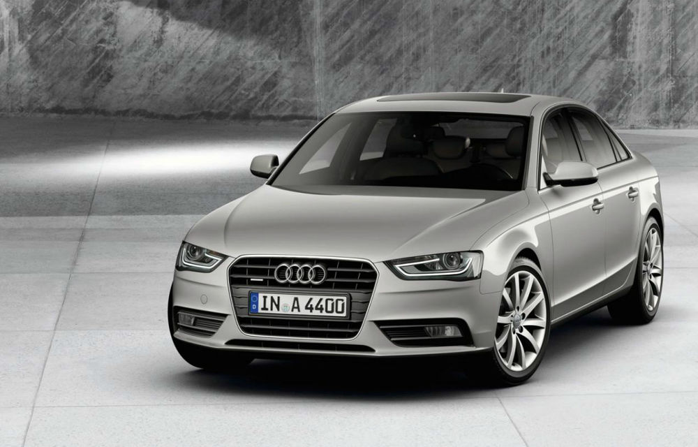 Audi A4 ar putea primi sistemul e-quattro în 2014 - Poza 1