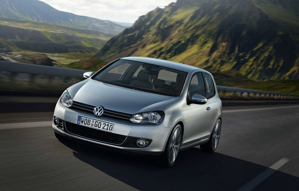 Volkswagen Golf 7 va fi mai uşor cu 100 kg faţă de generaţia precedentă - Poza 1