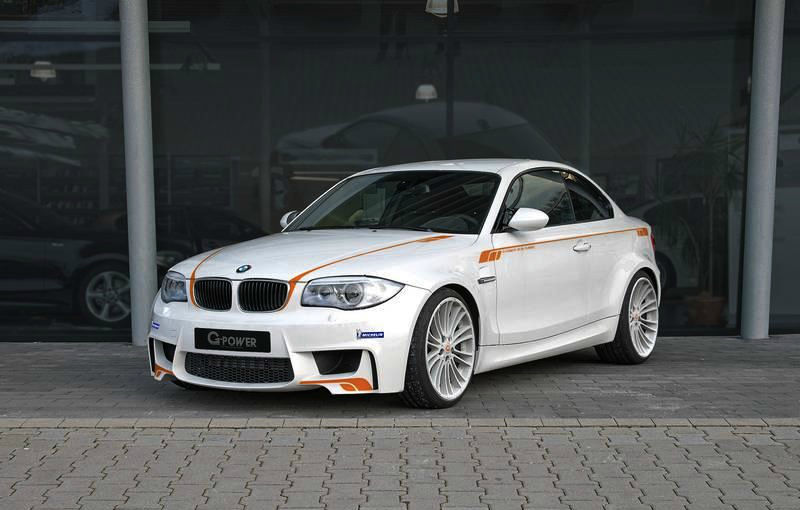 BMW Seria 1 M Coupe a primit un pachet de la G-Power - Poza 1