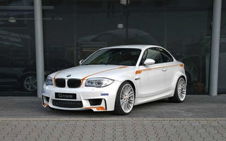 BMW Seria 1 M Coupe a primit un pachet de la G-Power