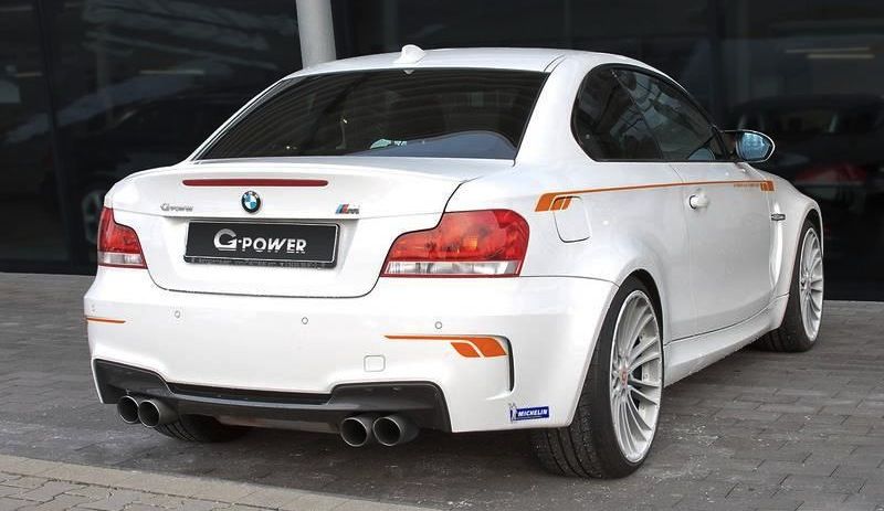 BMW Seria 1 M Coupe a primit un pachet de la G-Power - Poza 3