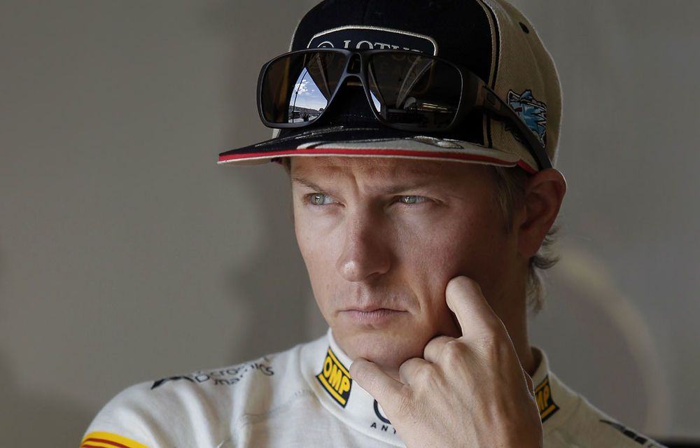 Lotus anticipează că Raikkonen va rămâne la echipa în 2013 - Poza 1