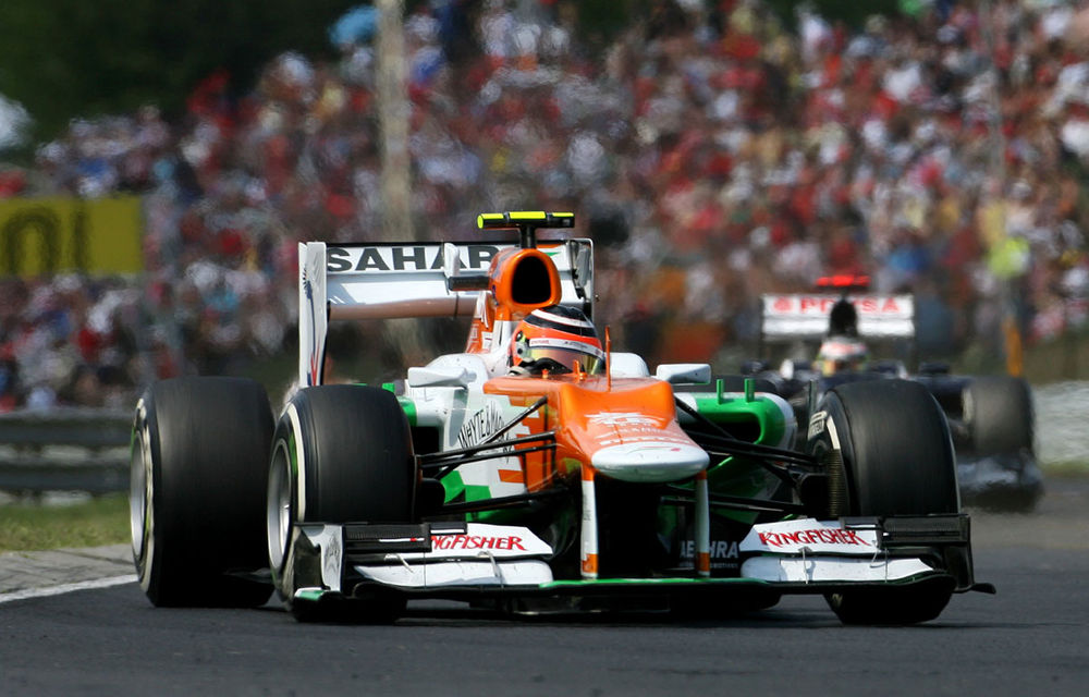 Force India: &quot;Putem învinge Williams în clasamentul constructorilor&quot; - Poza 1