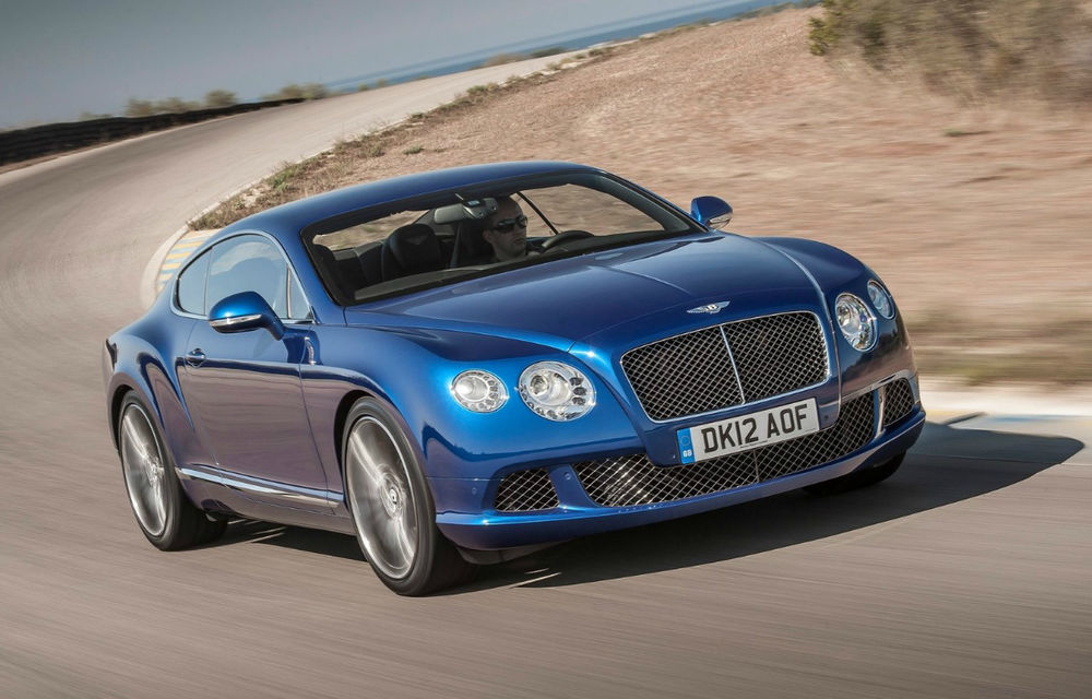 Bentley Continental GT Speed, cel mai rapid model de serie creat vreodată de constructorul britanic - Poza 1