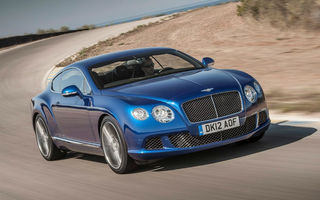 Bentley Continental GT Speed, cel mai rapid model de serie creat vreodată de constructorul britanic