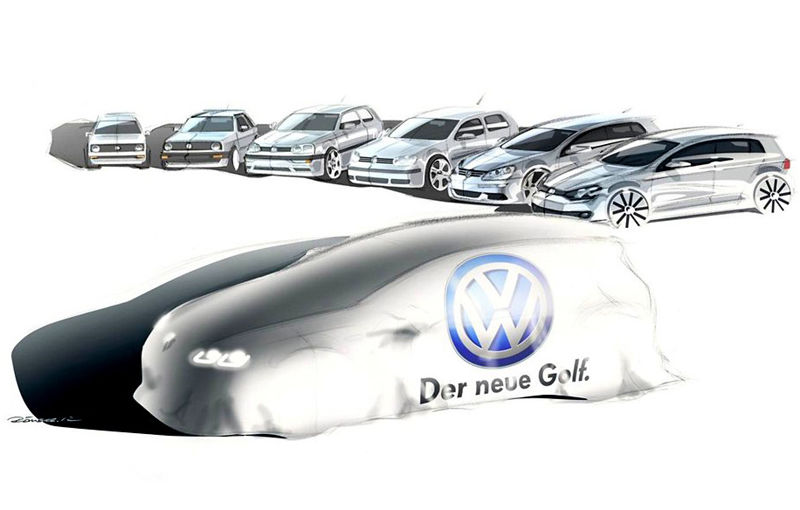 Volkswagen Golf 7: preţ mai mic decât Golf 6, ecran capacitiv de 8 inch şi &quot;calitate demnă de E-Klasse&quot; - Poza 2