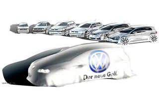 Volkswagen Golf 7: preţ mai mic decât Golf 6, ecran capacitiv de 8 inch şi "calitate demnă de E-Klasse"