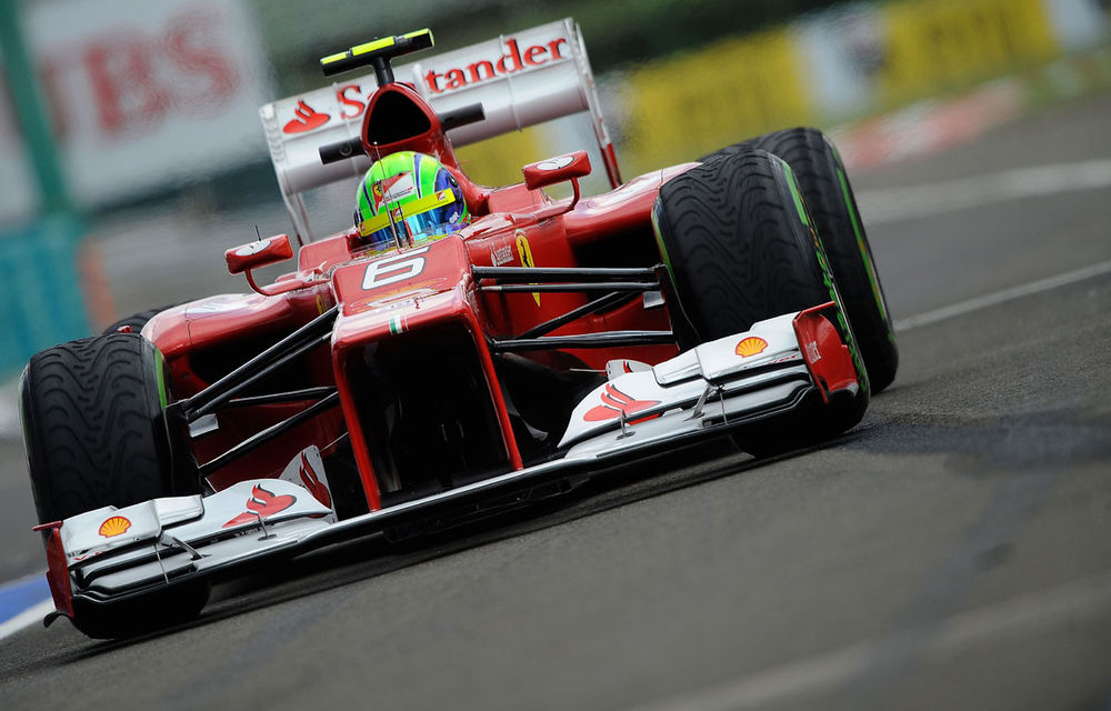 Massa vrea să termine cu regularitate pe podium - Poza 1