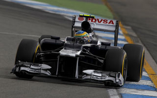 Williams, în dilemă dacă să-l înlocuiască pe Senna cu Bottas în 2013