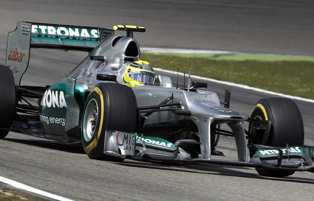 Mercedes şi Force India se alătură testelor de la Magny-Cours - Poza 1