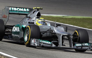 Mercedes şi Force India se alătură testelor de la Magny-Cours