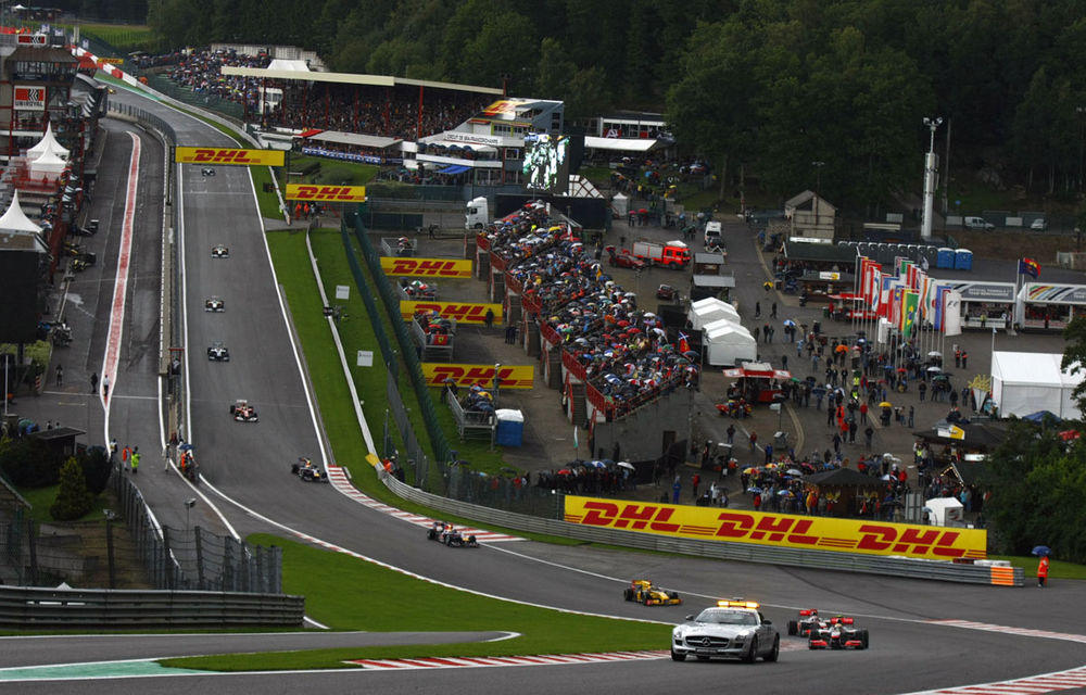 OFICIAL: Spa-Francorchamps rămâne în calendarul F1 până în 2015 - Poza 1