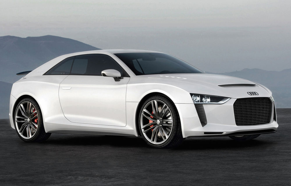 Audi Quattro va intra în producția de serie în 2015 - Poza 1