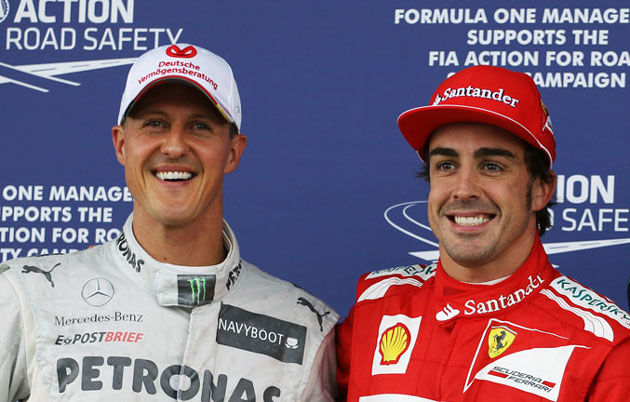 Schumacher: &quot;Alonso este cel mai bun pilot, Vettel trebuie să înveţe să piardă&quot; - Poza 1