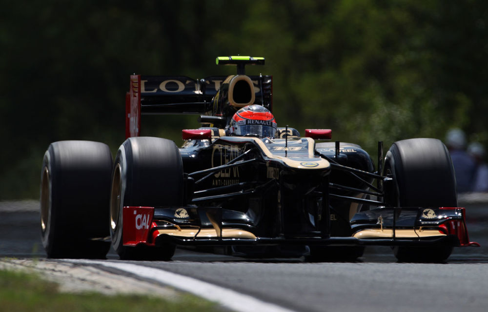 Button şi Grosjean mizează pe victorii în a doua parte a sezonului - Poza 1