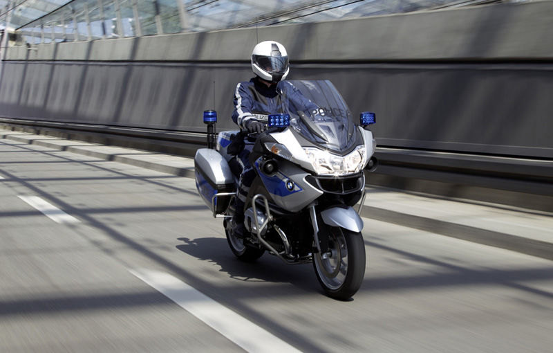BMW prezintă noile Seria 5 şi X3 de poliţie - Poza 2