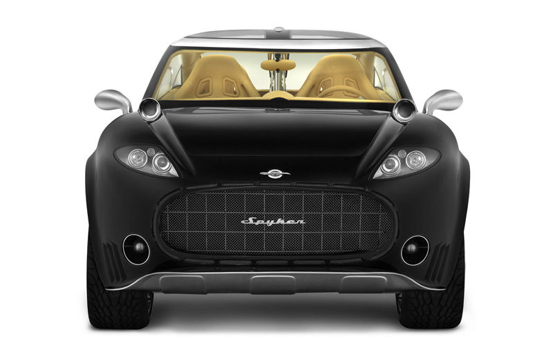 Spyker şi Youngman vor produce maşini pe platforma Pheonix-Saab - Poza 1
