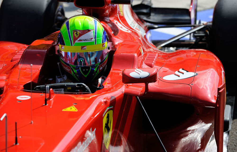 Ferrari a început testele cu noul motor V6 pentru sezonul 2014 - Poza 1