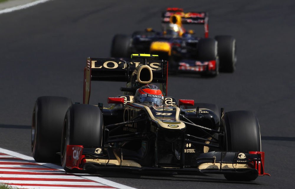 Lotus a îmbunătăţit semnificativ fabrica de la Enstone - Poza 1