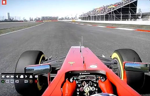 VIDEO: Un tur de circuit la Austin în noul joc F1 2012 - Poza 1