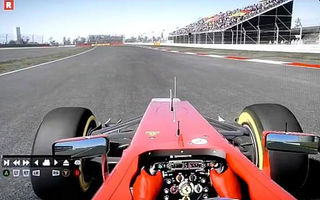 VIDEO: Un tur de circuit la Austin în noul joc F1 2012