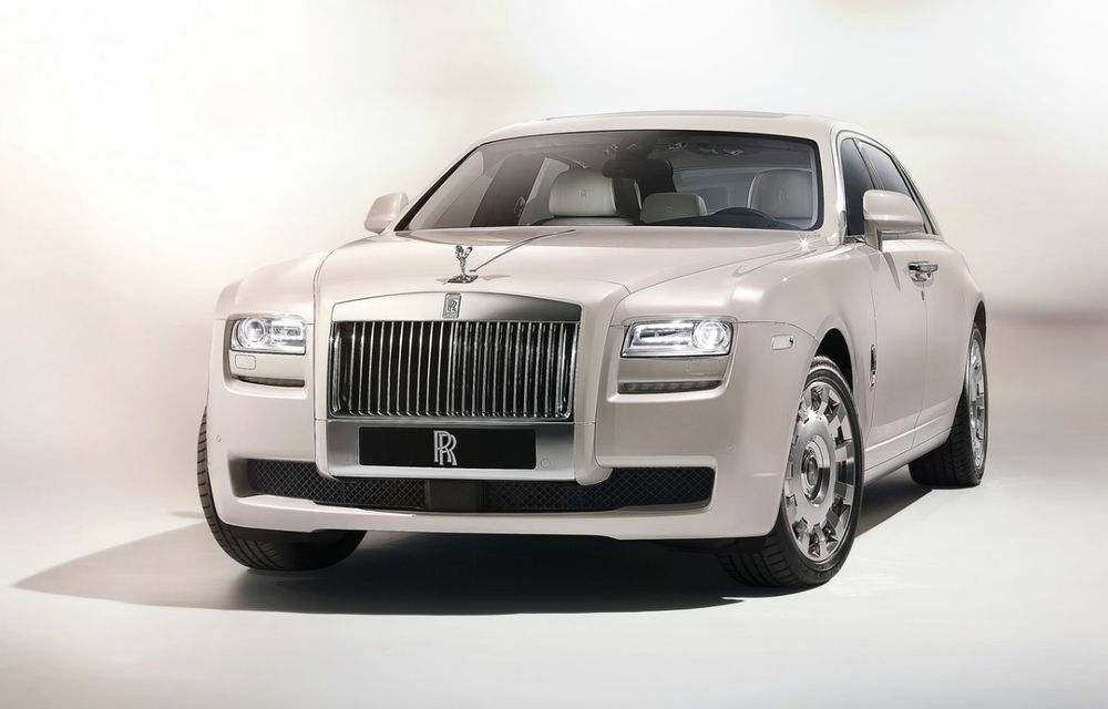 Rolls-Royce pregăteşte două versiuni noi ale lui Ghost - Poza 1
