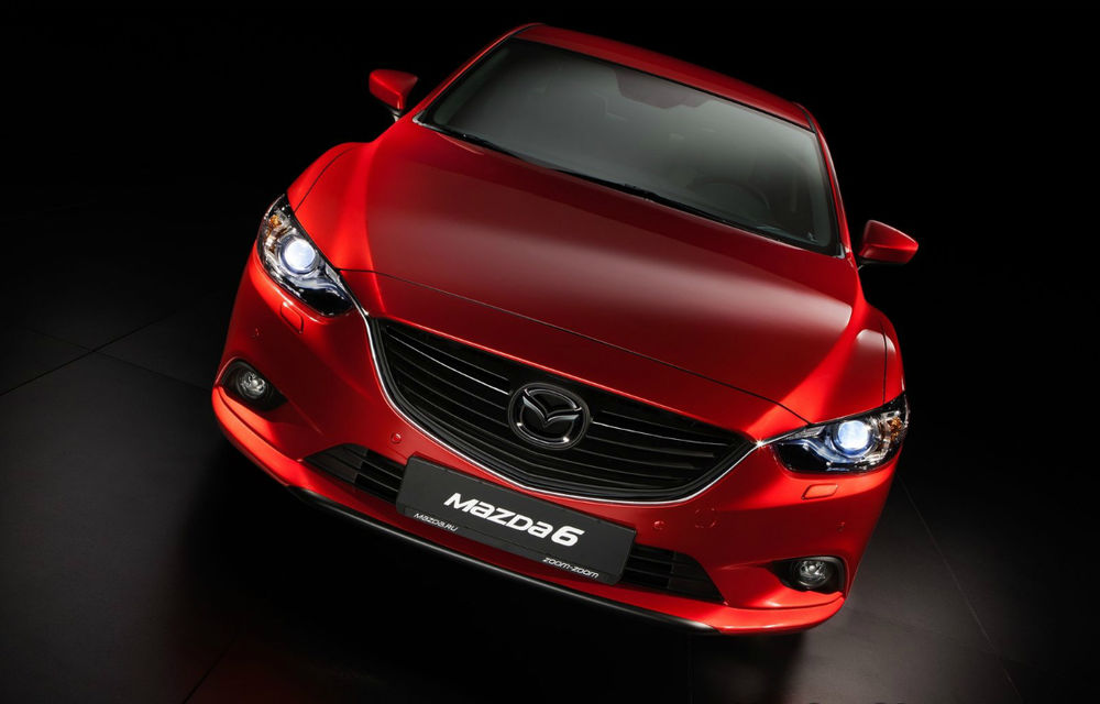 Mazda6, a treia generaţie - primele fotografii şi informaţii oficiale - Poza 2