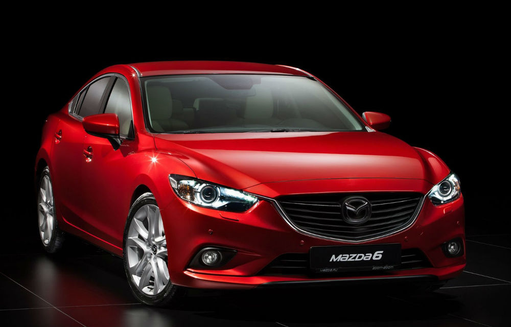 Mazda6, a treia generaţie - primele fotografii şi informaţii oficiale - Poza 43