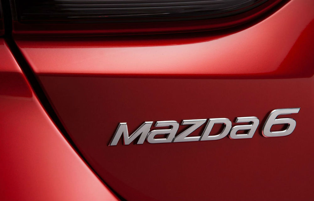 Mazda6, a treia generaţie - primele fotografii şi informaţii oficiale - Poza 37