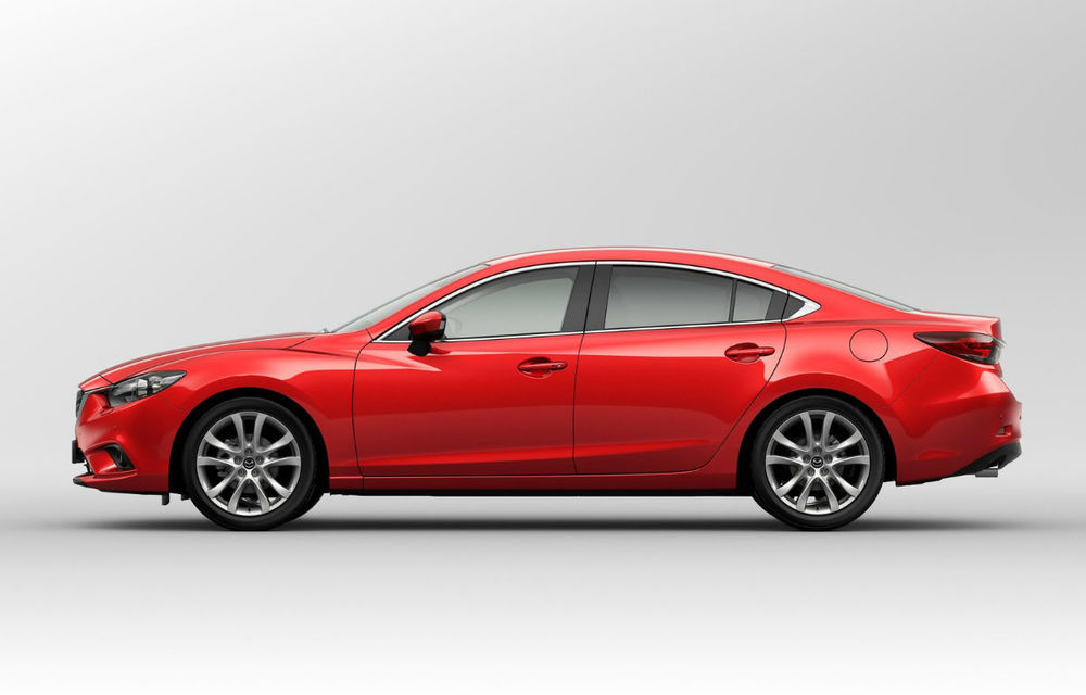 Mazda6, a treia generaţie - primele fotografii şi informaţii oficiale - Poza 19