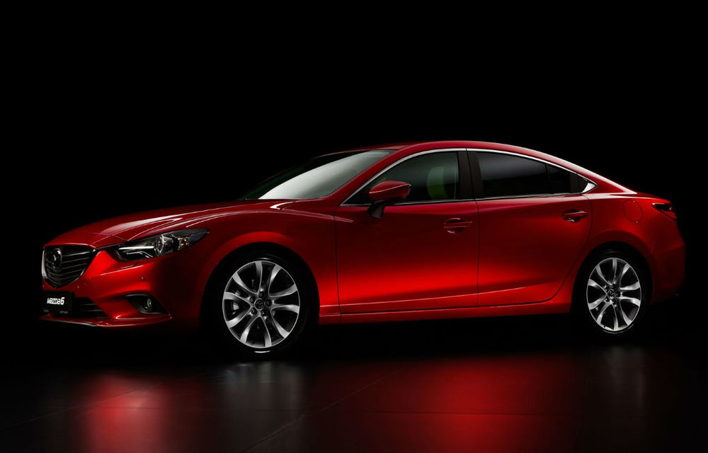 Mazda6, a treia generaţie - primele fotografii şi informaţii oficiale - Poza 3