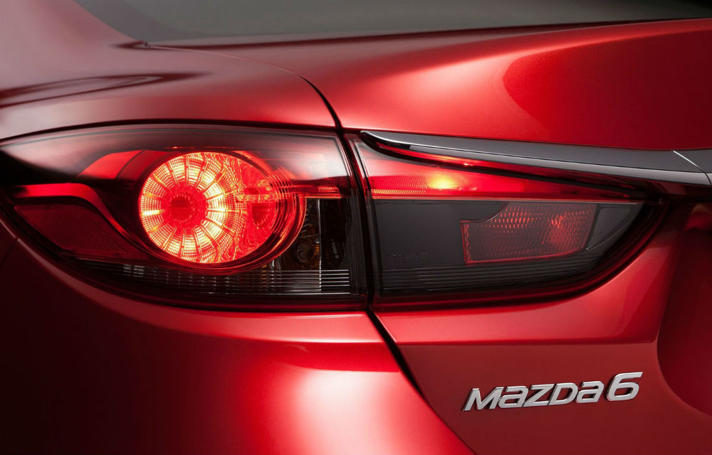 Mazda6, a treia generaţie - primele fotografii şi informaţii oficiale - Poza 39