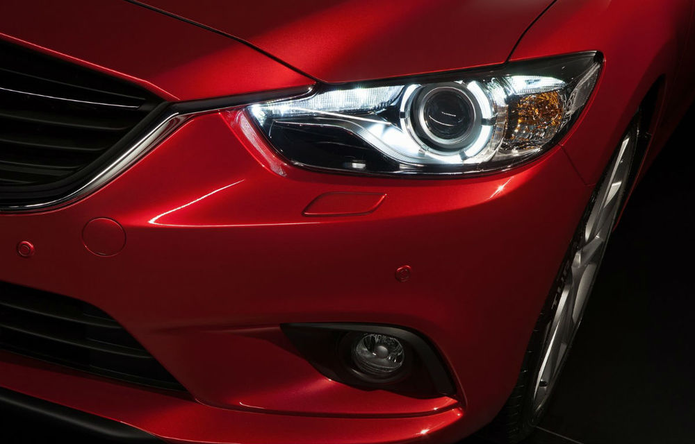 Mazda6, a treia generaţie - primele fotografii şi informaţii oficiale - Poza 11