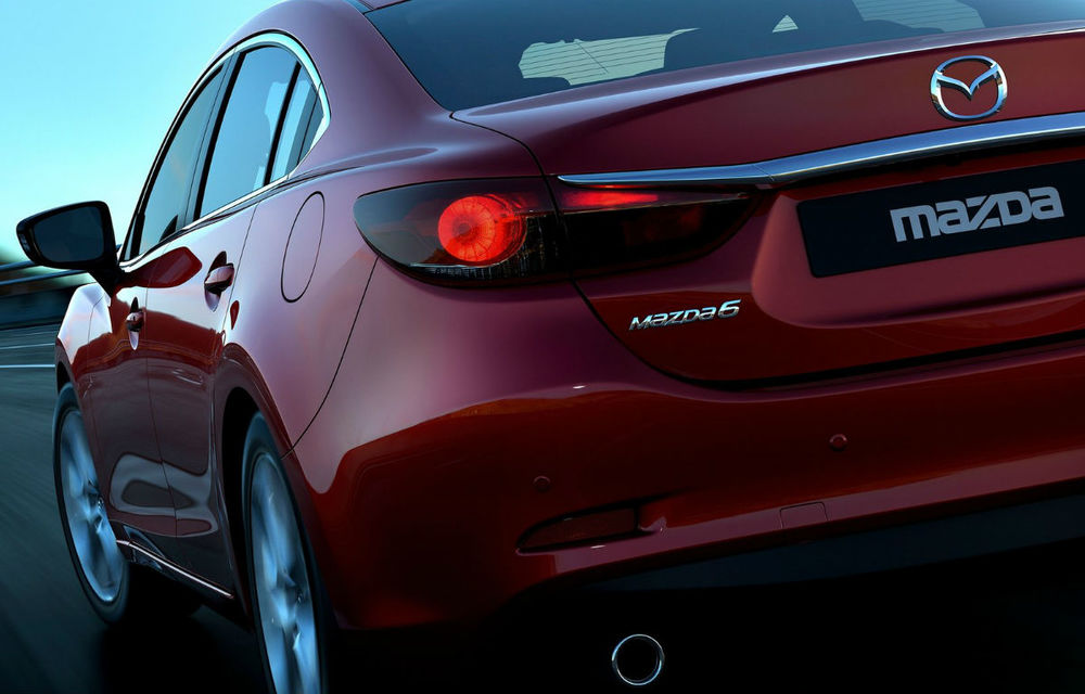 Mazda6, a treia generaţie - primele fotografii şi informaţii oficiale - Poza 13