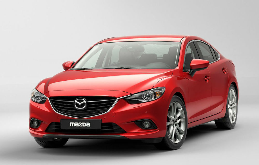 Mazda6, a treia generaţie - primele fotografii şi informaţii oficiale - Poza 20