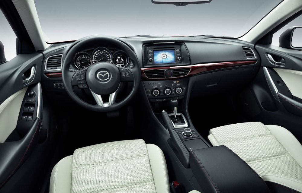 Mazda6, a treia generaţie - primele fotografii şi informaţii oficiale - Poza 26