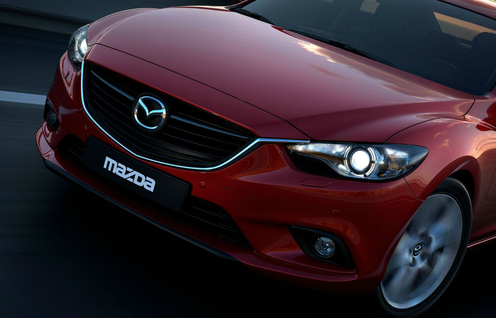 Mazda6, a treia generaţie - primele fotografii şi informaţii oficiale - Poza 40