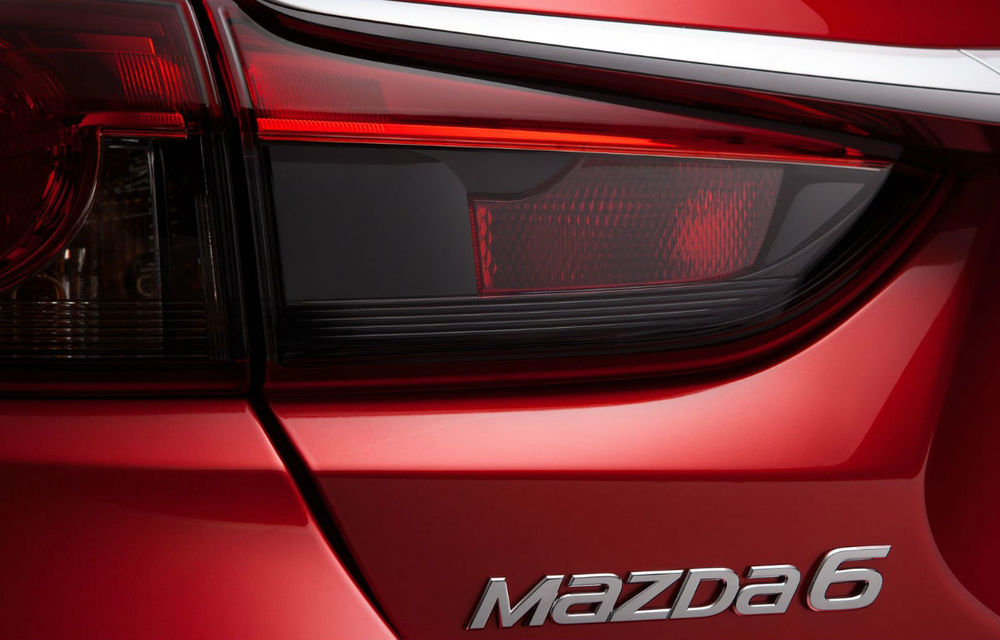 Mazda6, a treia generaţie - primele fotografii şi informaţii oficiale - Poza 38