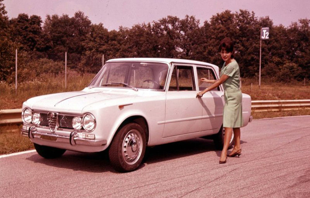POVEŞTI AUTO: Alfa Romeo Giulia a împlinit 50 de ani - Poza 1