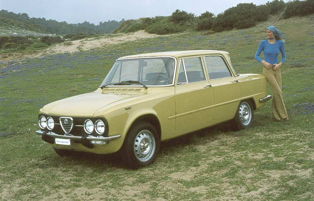 POVEŞTI AUTO: Alfa Romeo Giulia a împlinit 50 de ani - Poza 4