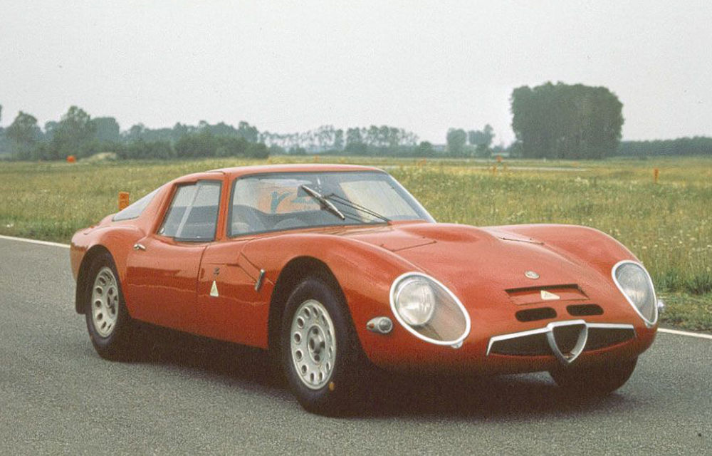 POVEŞTI AUTO: Alfa Romeo Giulia a împlinit 50 de ani - Poza 5