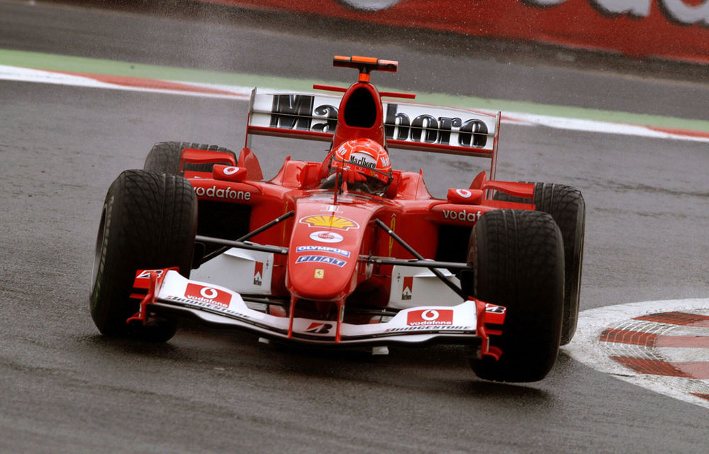 FEATURE: Performanţele lui Schumacher la Spa-Francorchamps - Poza 1
